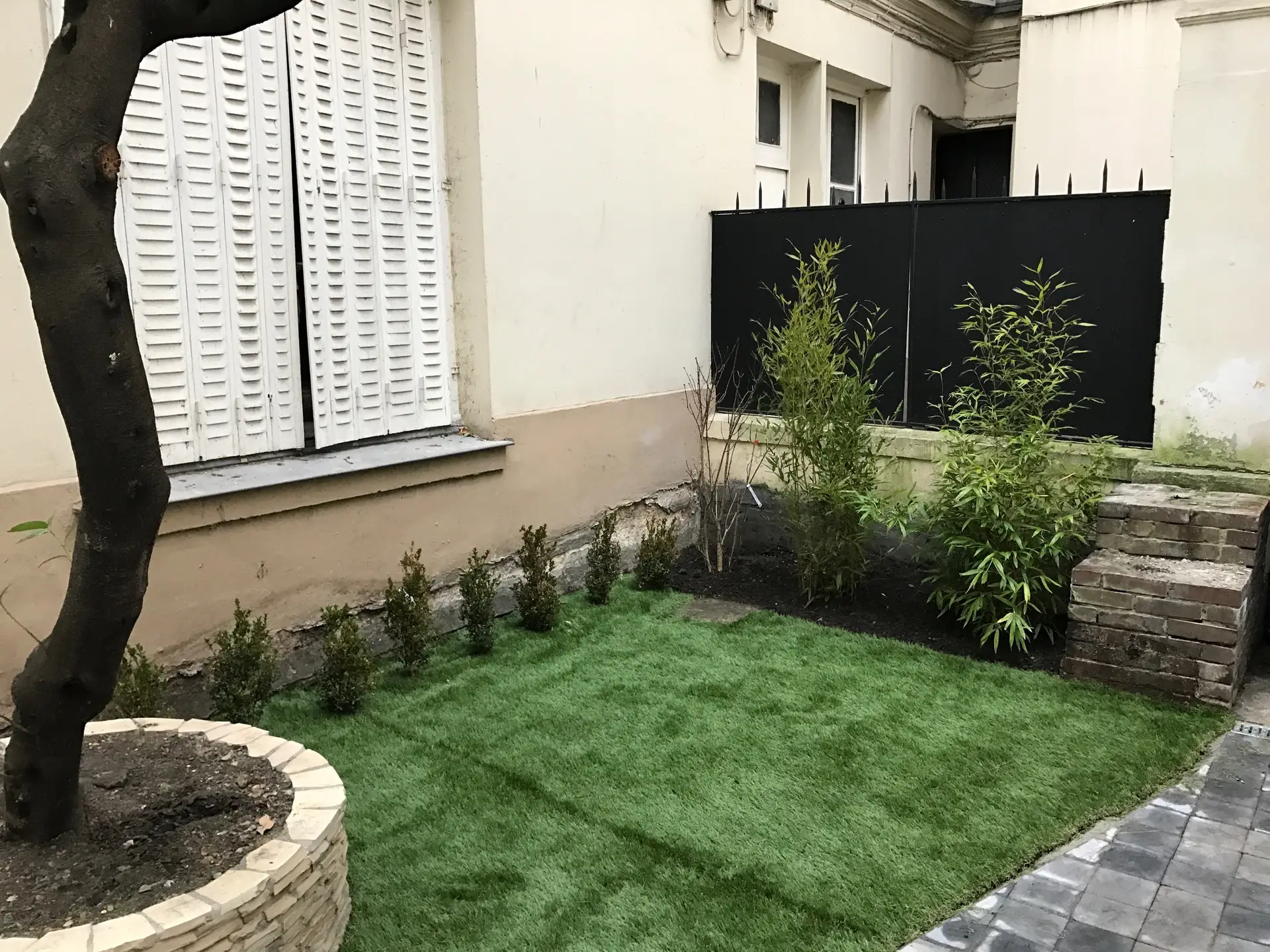 Aménager un jardin de ville