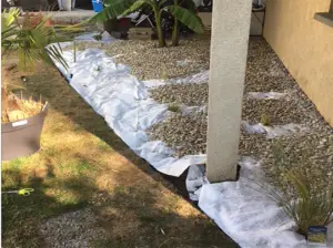 création paysagère par un jardinier professionnel