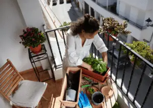 Aménager un petit jardin ou balcon en ville